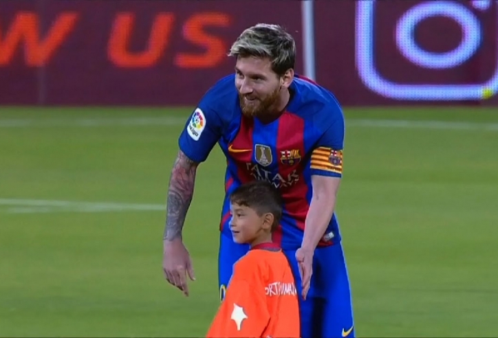 Messi chọn được truyền nhân chân chính