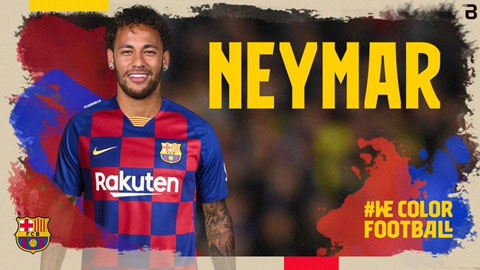 Sếp lớn 'ra lệnh' cho Barca mua Neymar