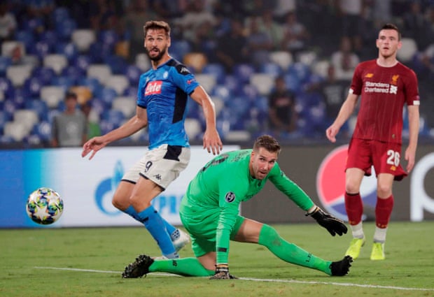 Chấm điểm Napoli 2-0 Liverpool: Tuyệt vời 'tiểu Buffon'!