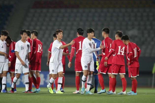 Rò rỉ video trận Triều Tiên vs Hàn Quốc VL World Cup 2022