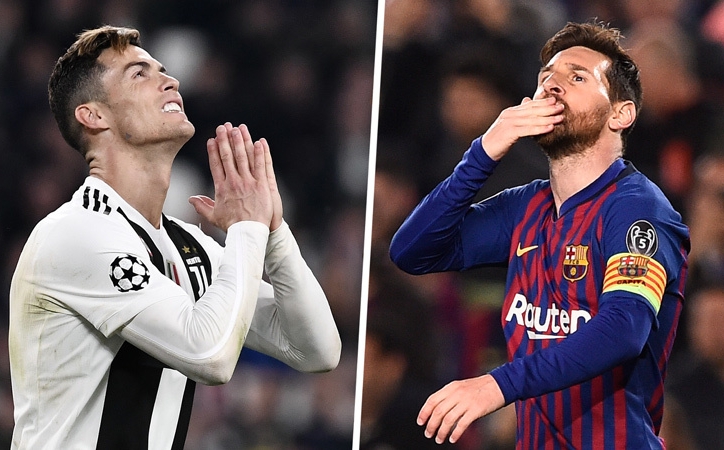 Ronaldo và Messi ở đâu trong danh sách 100 cầu thủ vĩ đại nhất thế kỷ 21?