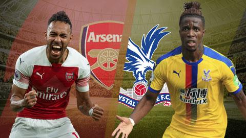 Arsenal vs Crystal Palace: Chạy theo top 4