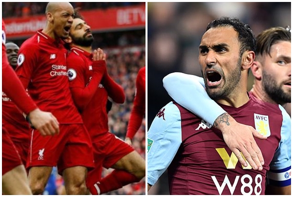 Aston Villa vs Liverpool: Quỷ Đỏ bất bại