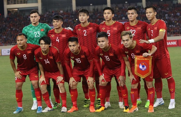 Các đội bất bại VL World Cup 2022: Việt Nam sánh vai anh tài