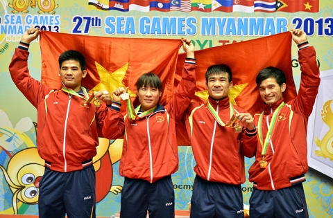 Mỏ vàng 'tuyệt đối' của Việt Nam trở lại SEA Games sau 6 năm