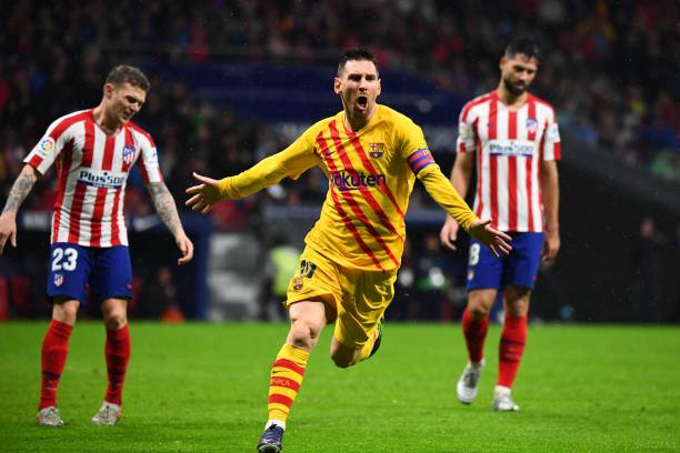 Messi lên tiếng, Barca lấy lại ngôi đầu bảng