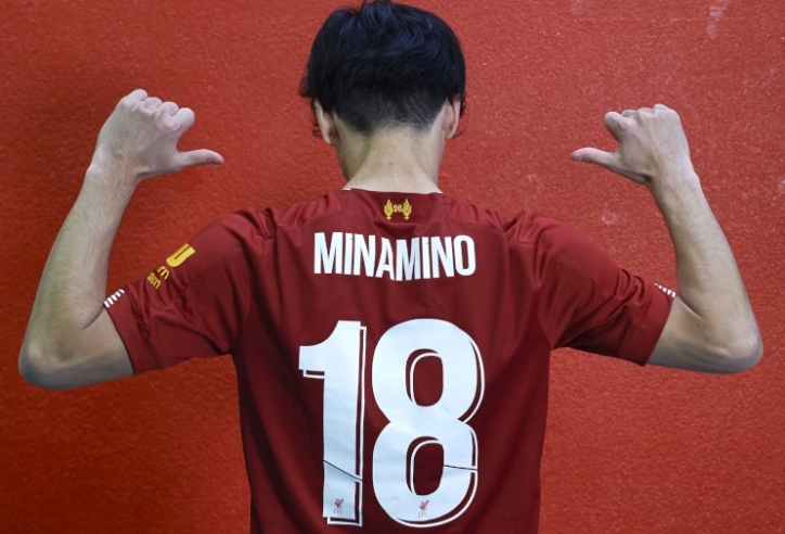Minamino đến Liverpool để thay ai trên hàng công?