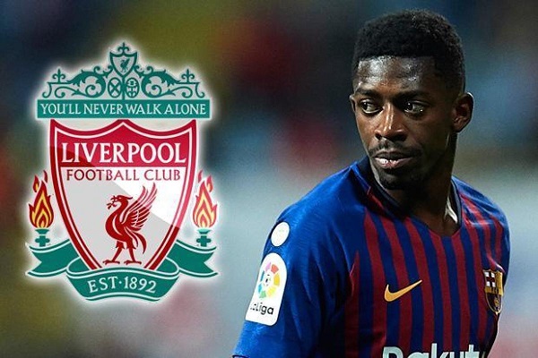 CĐV Barca phẫn nộ vì Dembele thích khoác áo Liverpool