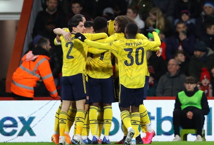 Sao trẻ tỏa sáng, Arsenal vào vòng 5 FA Cup