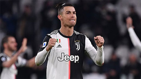 Ronaldo lần đầu được Serie A tôn vinh nhờ thành tích tháng 1