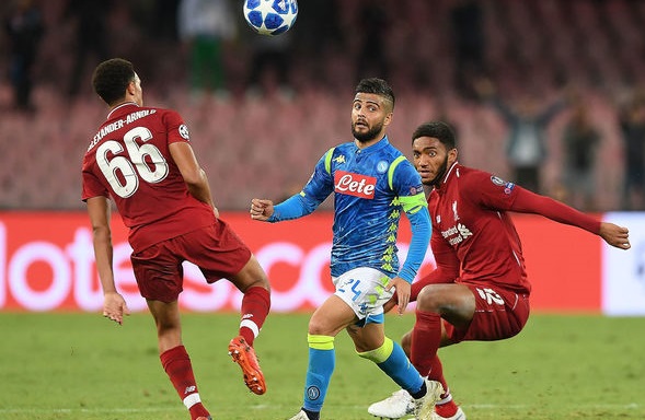 Liverpool khiến đội trưởng Napoli không sợ Barca ở Cúp C1