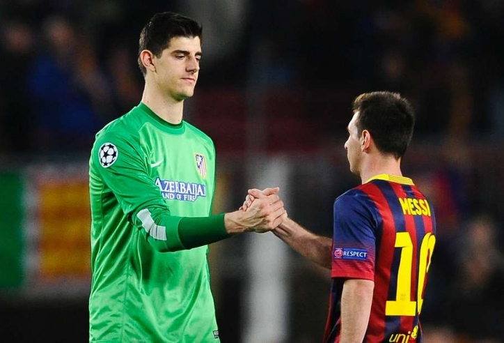 Thủ môn Real bị Barca 'dằn mặt' vì coi thường Messi