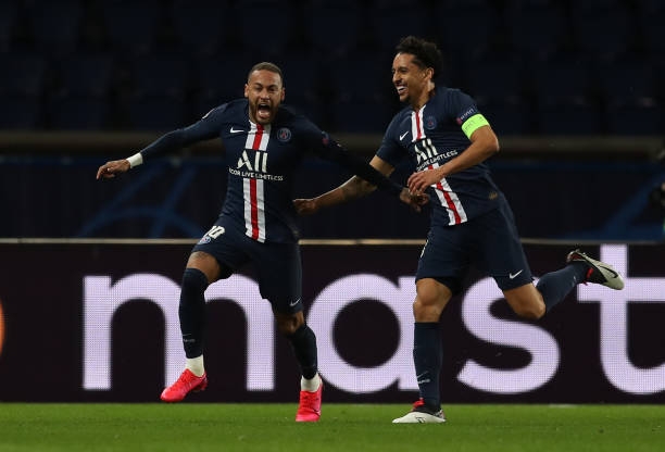 Neymar đóng vai cứu tinh đưa PSG vào tứ kết Champions League