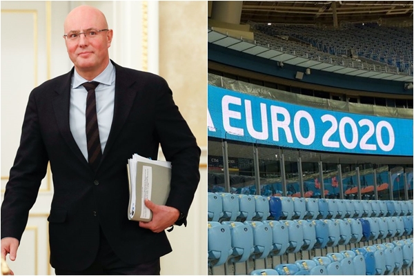 Quan chức Nga: 'Chúng tôi có kế hoạch cho EURO 2020'