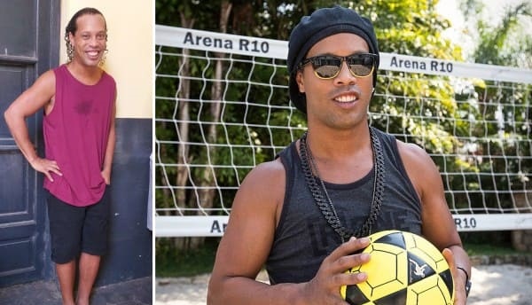 'Ronaldinho ở tù như ở khách sạn'
