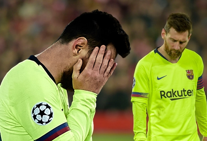Hậu vệ Liverpool bắt gặp cảnh sầu của Messi ở phòng thử doping