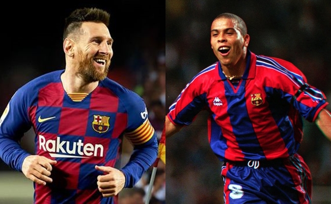 10 cầu thủ vĩ đại nhất lịch sử Barca: Messi xếp thứ 3, Ronaldo thứ 8