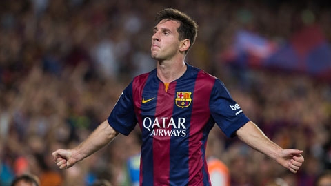 Messi từng làm gãy răng hậu vệ phải hay nhất thế giới