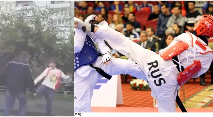 VIDEO: Nữ vô địch Taekwondo thế giới hạ gã háo sắc chỉ bằng 1 cước