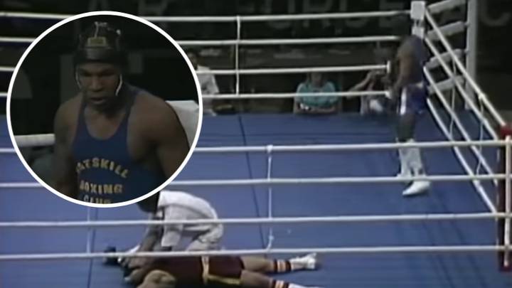 VIDEO: Mike Tyson 15 tuổi tung loạt đấm khủng khiếp hạ knock-out đối thủ trong 8 giây