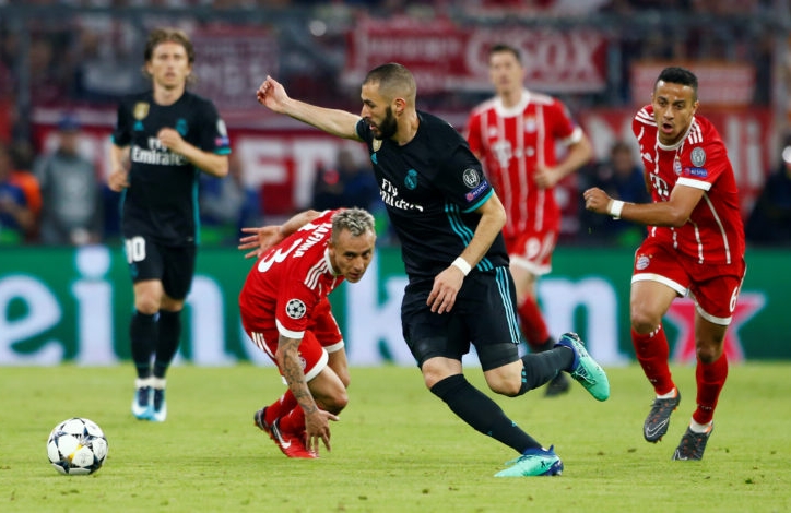 VIDEO: Real Madrid lội ngược dòng hạ Bayern Munich ở bán kết Cúp C1