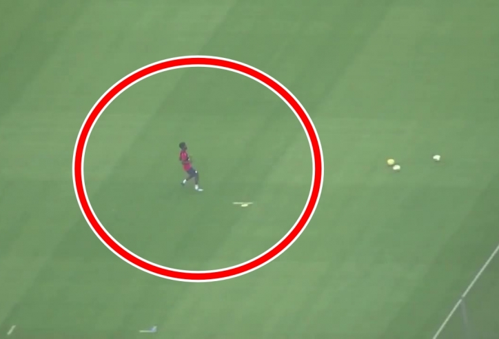 VIDEO: Cầu thủ Arsenal đứng xa nhau cả trăm mét trong buổi tập đầu tiên sau cách ly