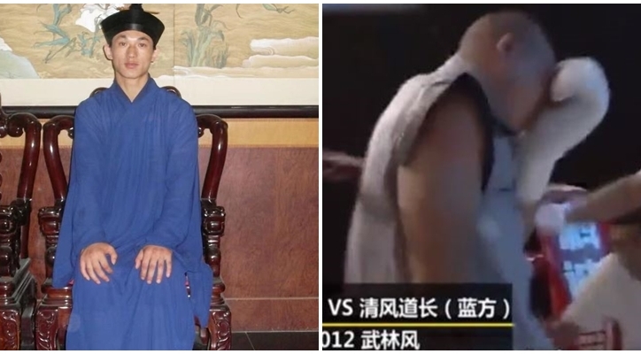 Võ Đang vs Thiếu Lâm: Thanh Phong Đạo Trưởng đánh đối thủ bật khóc