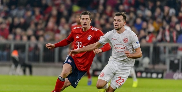 Bayern Munich vs Fortuna: Một trời một vực