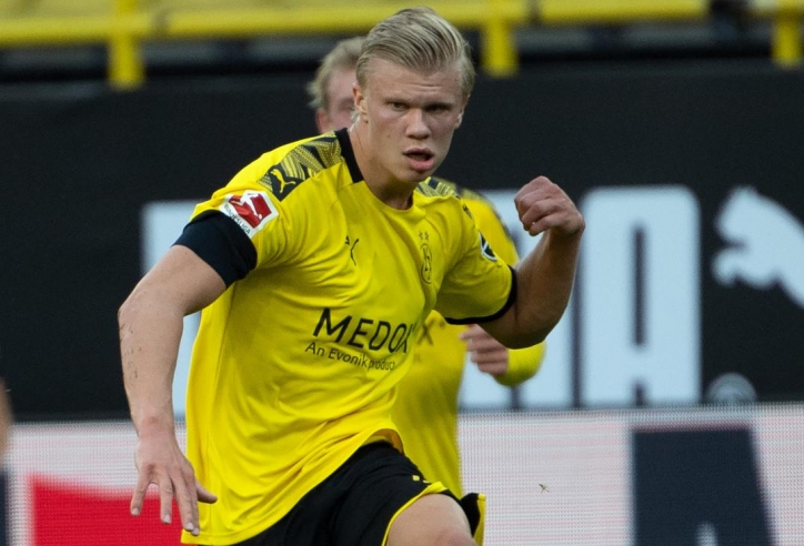Dortmund nhận tin dữ từ Haaland