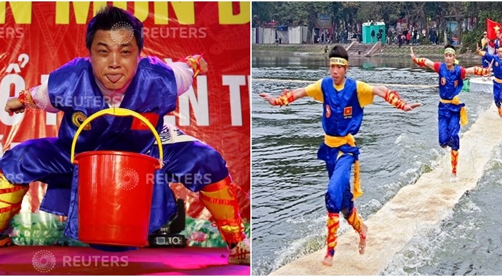 Võ phái Việt Nam khiến tờ báo hàng đầu nước Anh trầm trồ