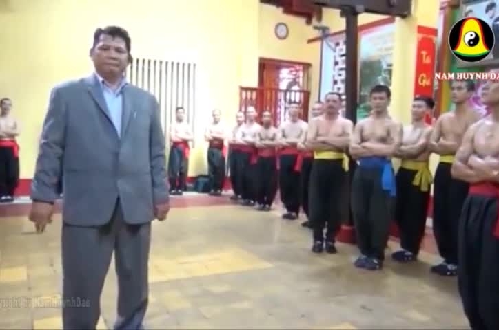 VIDEO: Nội công tâm pháp Nam Huỳnh Đạo do Huỳnh Tuấn Kiệt chỉ dạy