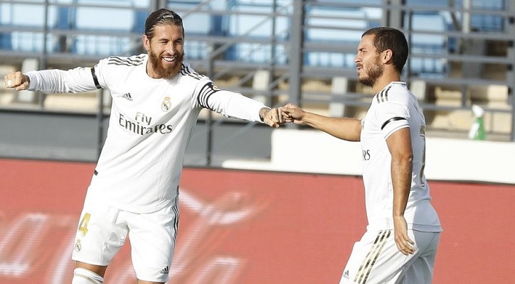 Zidane: 'Bàn thắng của Ramos đáng lẽ thuộc về Hazard'