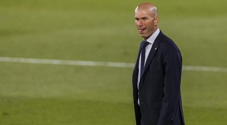 Zidane dự đoán kịch bản cuộc đua với Barcelona