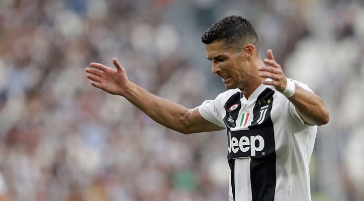 Ronaldo là 'mắt xích' lỗi của Juventus