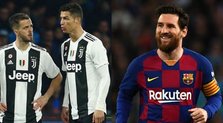 Pjanic có thể dạy Messi cú sút phạt làm nên tên tuổi Ronaldo