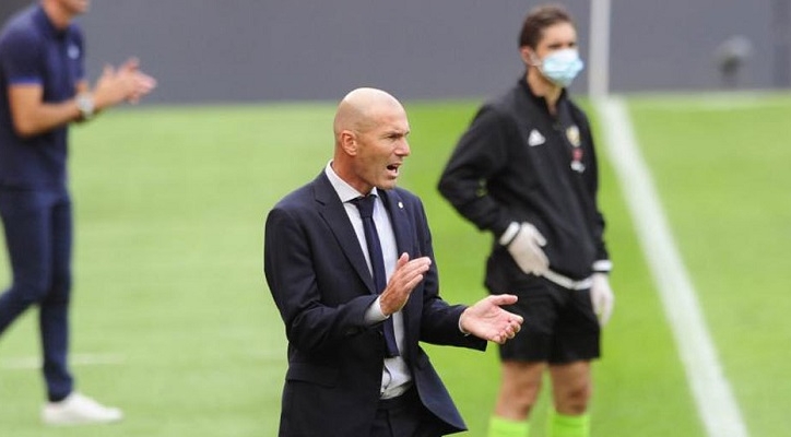 Zidane kêu oan cho Real Madrid vì bị đổ tiếng xấu