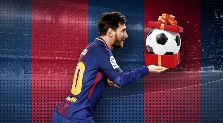 VIDEO: Những đường kiến tạo thiên tài của Messi cho Barcelona