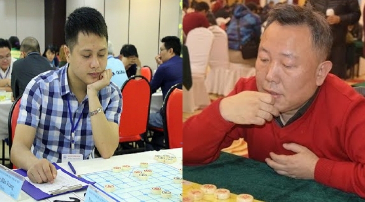 Cờ tướng: Cựu vô địch Việt Nam thất bại trước kỳ thủ Trung Quốc
