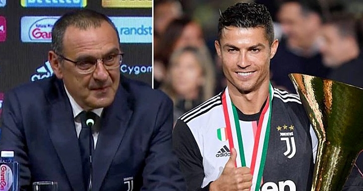 'Thơm lây' Ronaldo, HLV Juve đi vào lịch sử bóng đá Ý