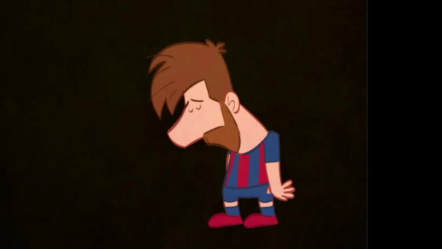 VIDEO: Sự cô đơn của Messi khiến fan Barca cảm động