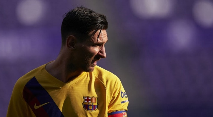 Cầu thủ Barca làm loạn chống lại Messi trước thềm Cúp C1