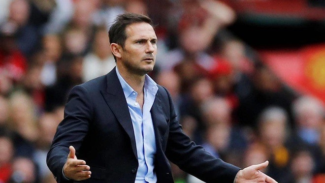 Lampard: 'Thất bại trước Arsenal thật tồi tệ'
