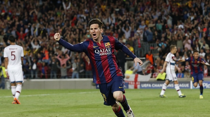 VIDEO: Messi và các bàn thắng vòng 1/16 Champions League