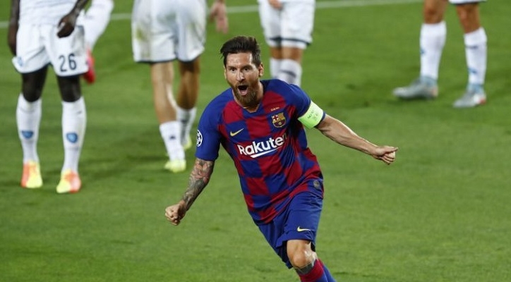 VIDEO: Messi thăng hoa trong chiến thắng Barca 3-1 Napoli