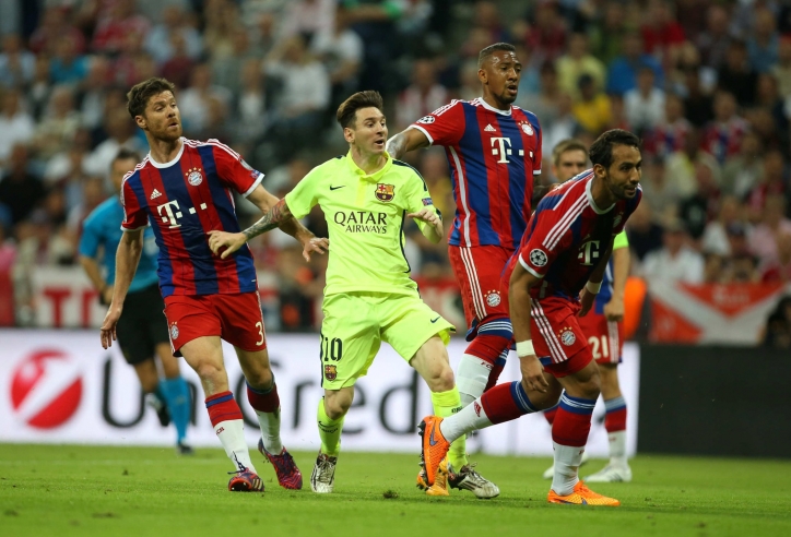 VIDEO: Messi và các bàn thắng vào lưới Bayern Munich