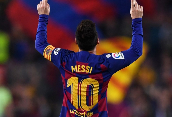 Barca sẽ được lấy lại 'mẩu giấy duyên nợ' khi Messi ra đi
