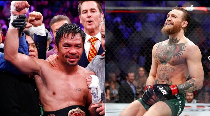 Pacquiao được dự đoán sẽ 'hủy diệt' McGregor trong 3 hiệp