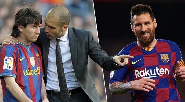 Điều Pep hứa hẹn khiến Messi đòi rời Barca