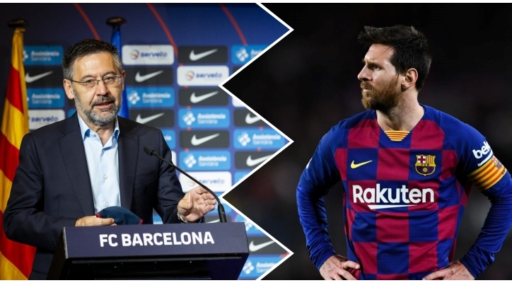 Barca trừng phạt đội ngũ đứng sau Messi