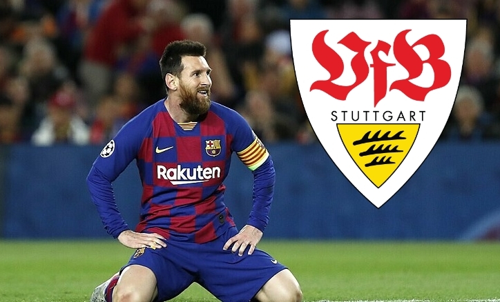 Fan Stuttgart đang góp 900 triệu euro mua Messi